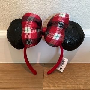 Disneyland 2018 Disney Minnie Mouse Holiday Christmas Ears